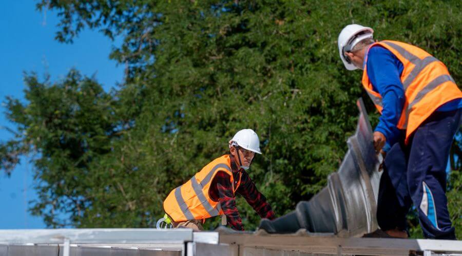 Professional New roof installation in Royal Center, IN